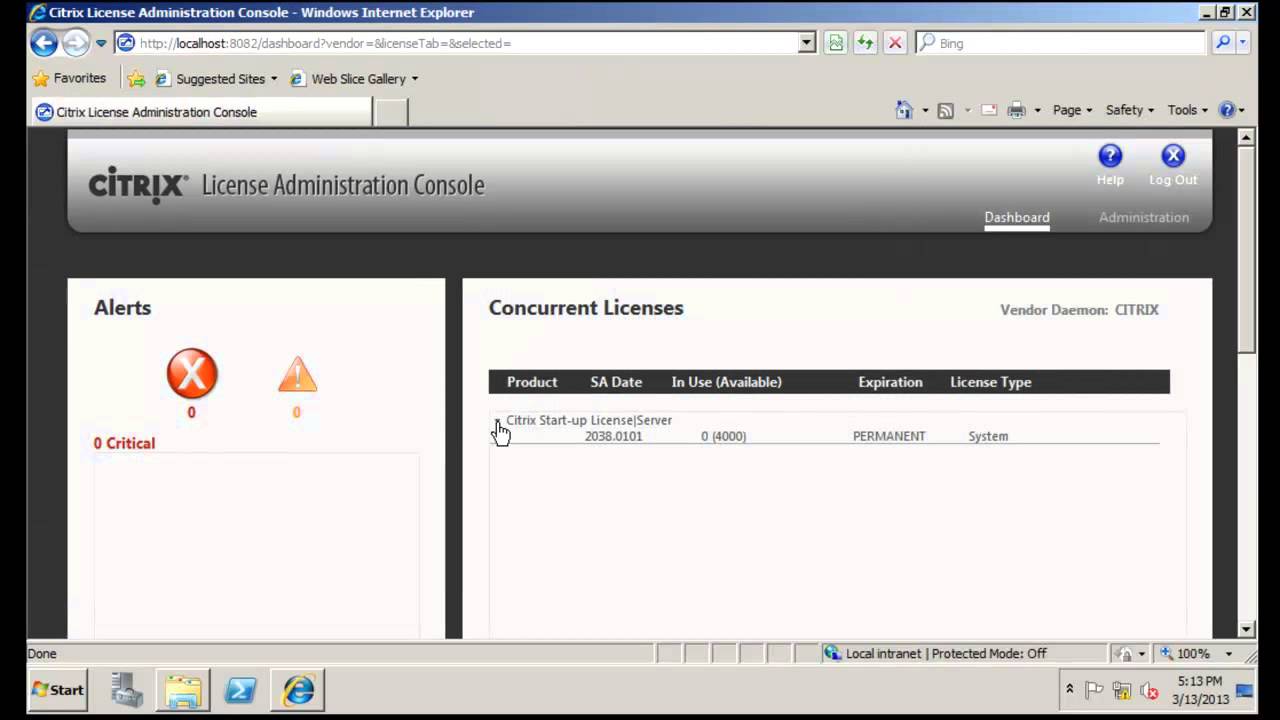 cadence license manager 12.06